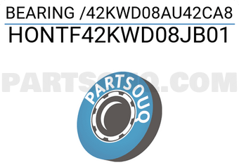NTN HONTF42KWD08JB01 BEARING /42KWD08AU42CA8