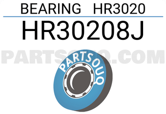 NTN HR30208J BEARING HR3020