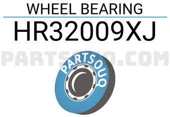 NTN HR32009XJ WHEEL BEARING