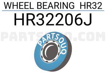 NTN HR32206J WHEEL BEARING HR32