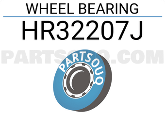 NTN HR32207J WHEEL BEARING