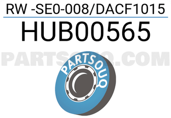 NTN HUB00565 RW -SE0-008/DACF1015