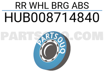 NTN HUB008714840 RR WHL BRG ABS
