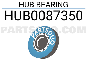 NTN HUB0087350 HUB BEARING