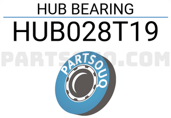 NTN HUB028T19 HUB BEARING