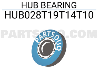 NTN HUB028T19T14T10 HUB BEARING