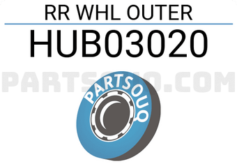 NTN HUB03020 RR WHL OUTER