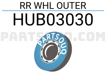 NTN HUB03030 RR WHL OUTER
