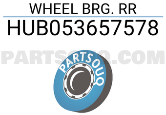 NTN HUB053657578 WHEEL BRG. RR