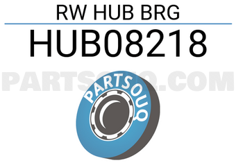NTN HUB08218 RW HUB BRG