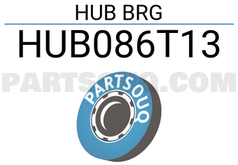 NTN HUB086T13 HUB BRG