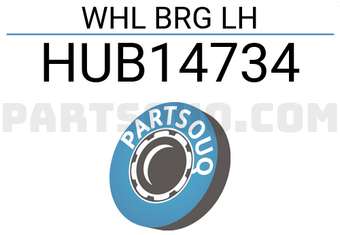 NTN HUB14734 WHL BRG LH