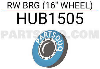 NTN HUB1505 RW BRG (16" WHEEL)