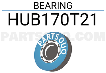 NTN HUB170T21 BEARING
