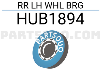 NTN HUB1894 RR LH WHL BRG