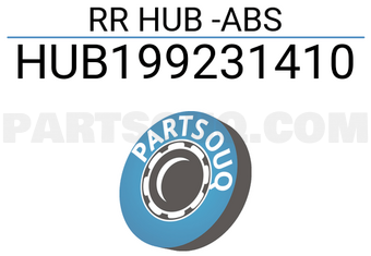 NTN HUB199231410 RR HUB -ABS