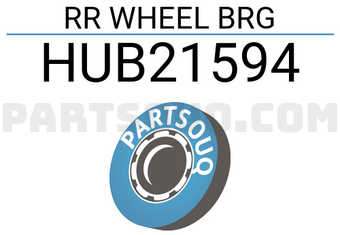 NTN HUB21594 RR WHEEL BRG