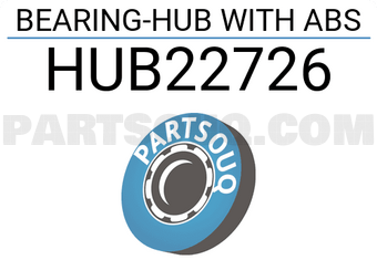 NTN HUB22726 BEARING-HUB WITH ABS