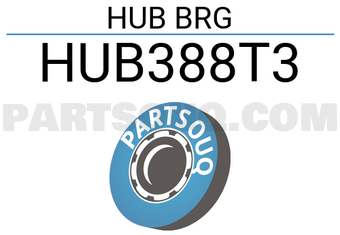 NTN HUB388T3 HUB BRG