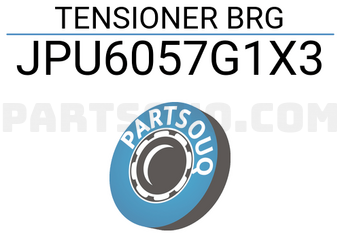 NTN JPU6057G1X3 TENSIONER BRG