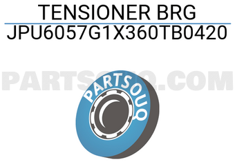 NTN JPU6057G1X360TB0420 TENSIONER BRG