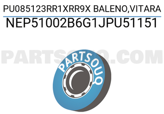 NTN NEP51002B6G1JPU51151 PU085123RR1XRR9X BALENO,VITARA