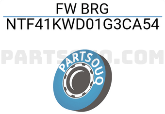 NTN NTF41KWD01G3CA54 FW BRG