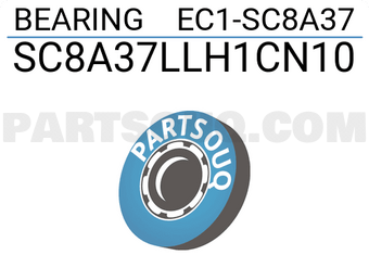 NTN SC8A37LLH1CN10 BEARING EC1-SC8A37
