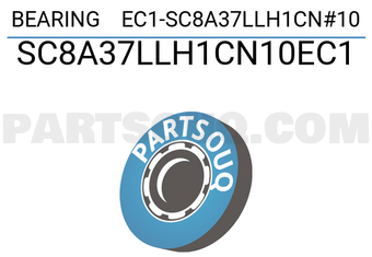 NTN SC8A37LLH1CN10EC1 BEARING EC1-SC8A37LLH1CN#10