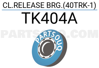 NTN TK404A CL.RELEASE BRG.(40TRK-1)