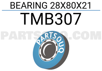 NTN TMB307 BEARING 28X80X21