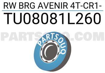 NTN TU08081L260 RW BRG AVENIR 4T-CR1