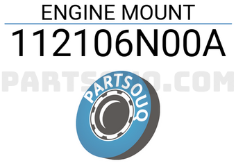 Nakamoto 112106N00A ENGINE MOUNT