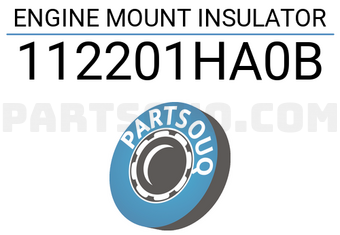 Nakamoto 112201HA0B ENGINE MOUNT INSULATOR