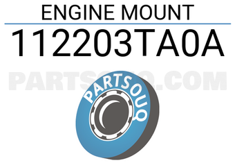 Nakamoto 112203TA0A ENGINE MOUNT