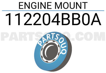 Nakamoto 112204BB0A ENGINE MOUNT