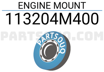 Nakamoto 113204M400 ENGINE MOUNT