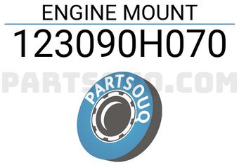 Nakamoto 123090H070 ENGINE MOUNT
