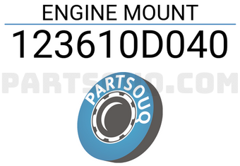 Nakamoto 123610D040 ENGINE MOUNT