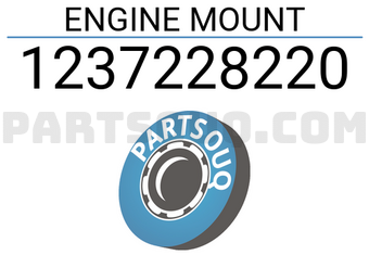 Nakamoto 1237228220 ENGINE MOUNT