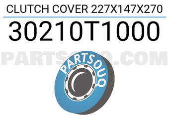 Nakamoto 30210T1000 CLUTCH COVER 227X147X270