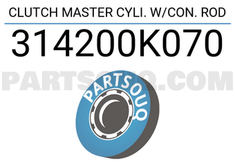 Nakamoto 314200K070 CLUTCH MASTER CYLI. W/CON. ROD