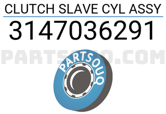 CYLINDER ASSY, CLUTCH RELEASE 3147036291 | Toyota Parts