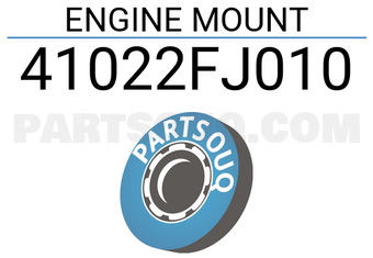 Nakamoto 41022FJ010 SOPORTE DE MOTOR