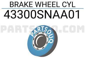 Nakamoto 43300SNAA01 BRAKE WHEEL CYL