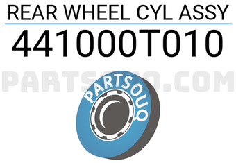 Nakamoto 441000T010 REAR WHEEL CYL ASSY