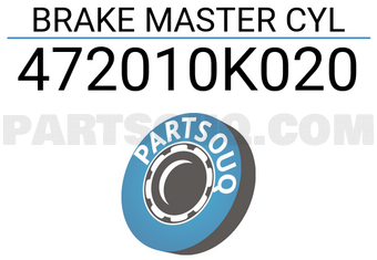 Nakamoto 472010K020 BRAKE MASTER CYL