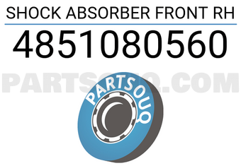 Nakamoto 4851080560 SHOCK ABSORBER FRONT RH