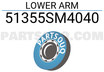 Nakamoto 51355SM4040 LOWER ARM