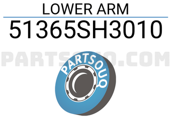 Nakamoto 51365SH3010 LOWER ARM